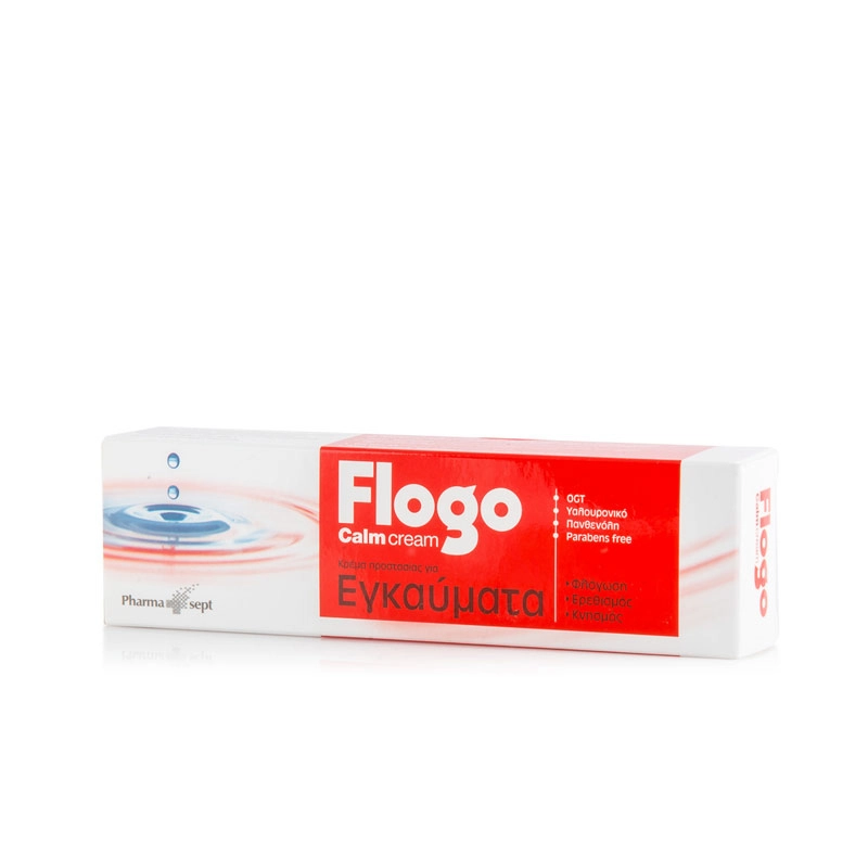 PHARMASEPT Flogo Calm Cream Κρέμα Προστασίας Για Εγκαύματα, 50ml 1