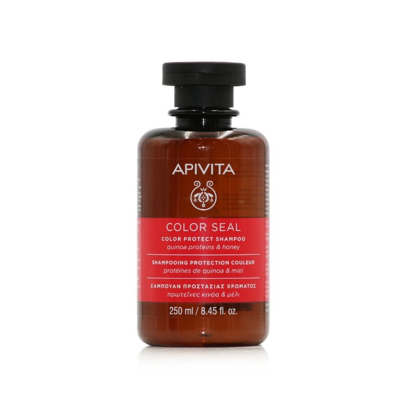Apivita Color Seal Color Protect Shampoo, 250ml 1