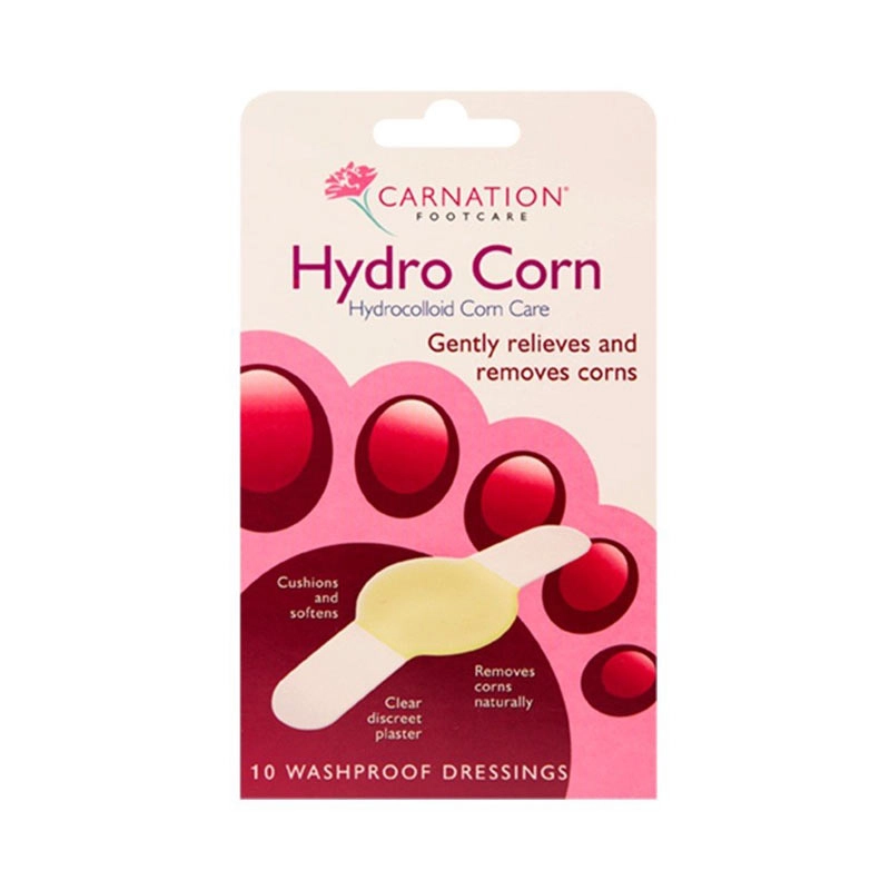VICAN Carnation Hydro Corn Επιθέματα Αφαίρεσης Μαλακών & Σκληρών Κάλων 10τμχ 1