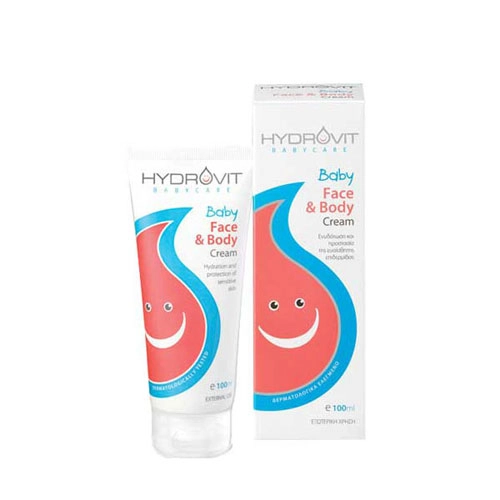 TARGET PHARMA Hydrovit Baby Face & Body Cream, 100ml 1