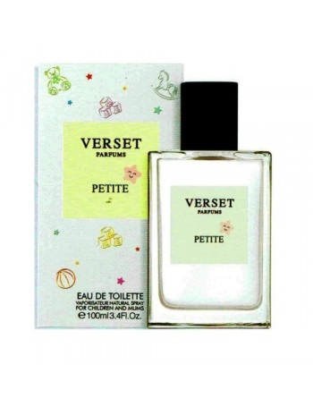 VERSET Parfums Petite Unisex Eau de Toilette Κολώνια για τη Μητέρα & το Παιδί, 100ml 1