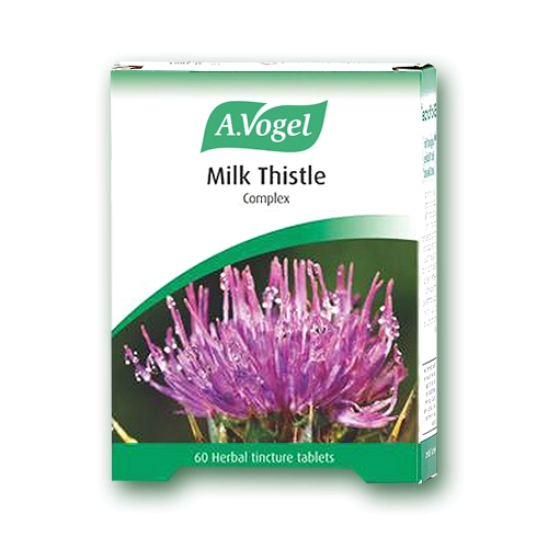 A. VOGEL Milk Thistle 60tabs 1