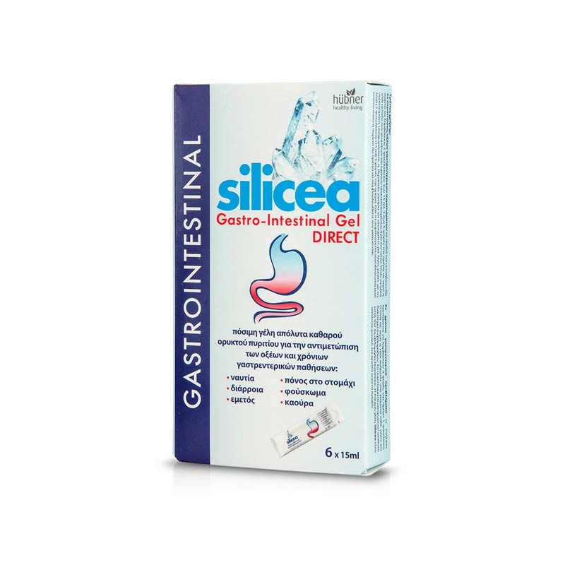 HUBNER Silicea Gastro-Intestinal Gel DIRECT, 6x15ml 1