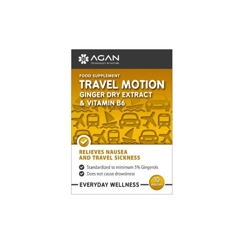 Agan Travel Motion 10caps 1