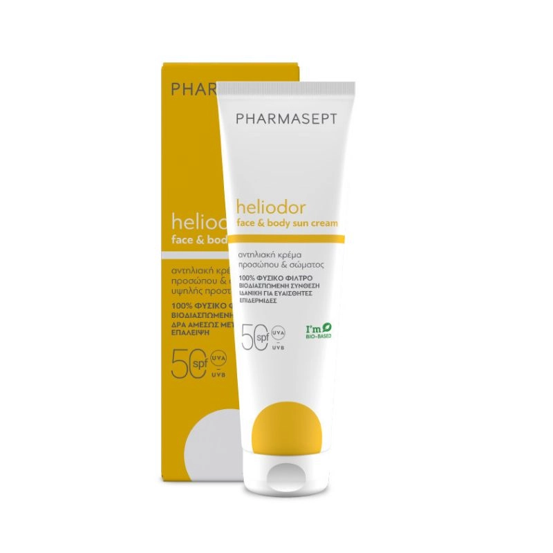 Pharmasept Heliodor Face & Body SPF50, 150ml 1