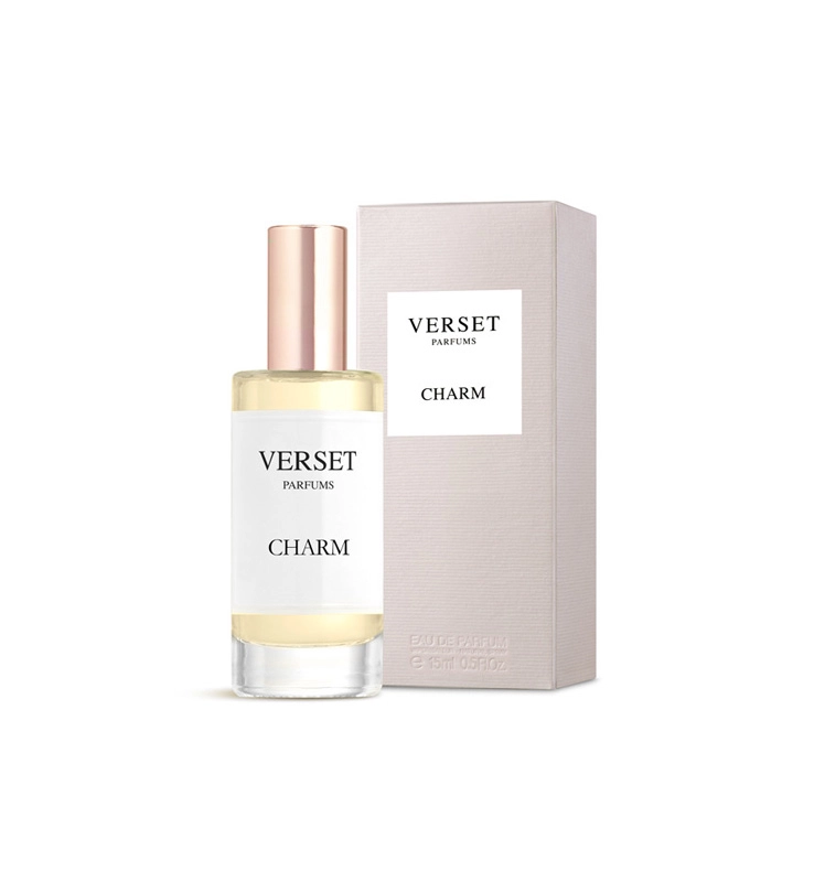 VERSET Parfums Charm Eau de Parfum Γυναικείο Άρωμα, 15ml 1