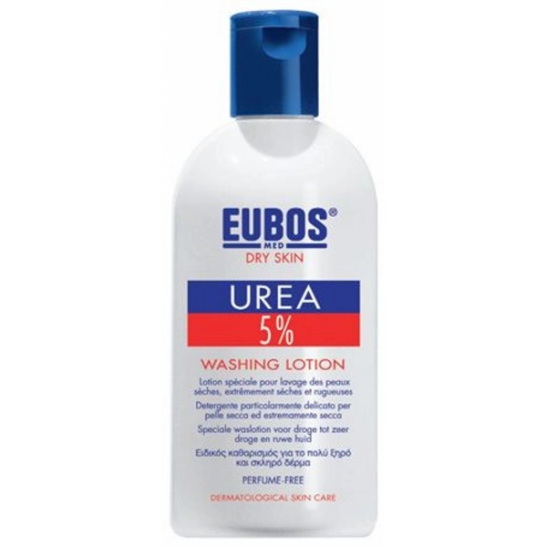 EUBOS Urea 5% Washing Lotion Λοσιόν Καθαρισμού, 200ml 1
