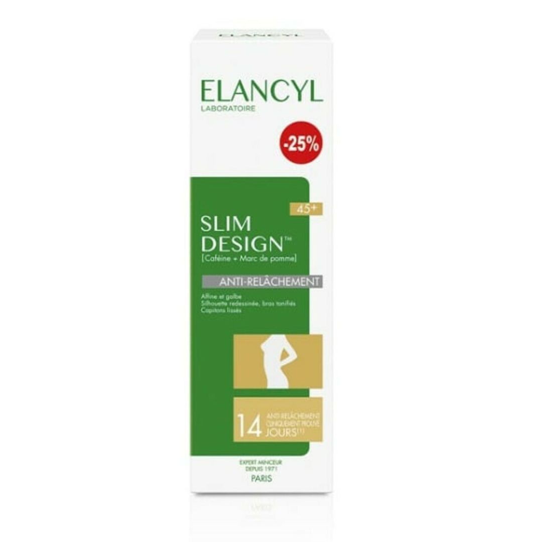 Elancyl Slim Design 45+ Κρέμα για Αδυνάτισμα Σώματος, 200ml