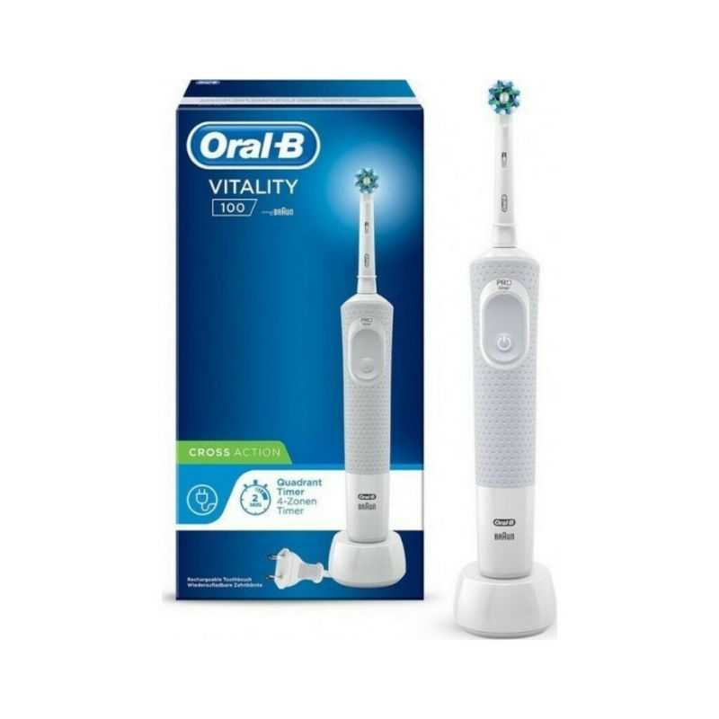Oral-B Vitality 100 Cross Action White